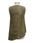Ozai N Ku PLEAT TEXTURE TANK