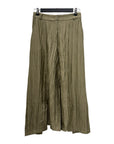 Ozai N Ku PLEAT WIDE LEG PANT