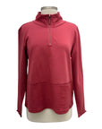 Escape by Habitat TERRY QUARTER ZIP TOP