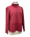 Escape by Habitat TERRY QUARTER ZIP TOP