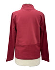Escape by Habitat TERRY QUARTER ZIP TOP