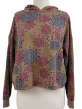 Load image into Gallery viewer, Prairie Cotton MANDALA HOODIE
