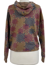 Load image into Gallery viewer, Prairie Cotton MANDALA HOODIE
