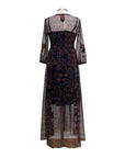 Johnny Was MESH DRESS WITH SLIP THEIA
