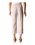 Habitat PLEAT BUTTON CAPRI PANT