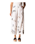 Habitat FLORAL SEAM CROP PANT