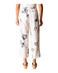 Habitat FLORAL SEAM CROP PANT