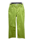 Habitat SEAM FLARE CROP JEAN