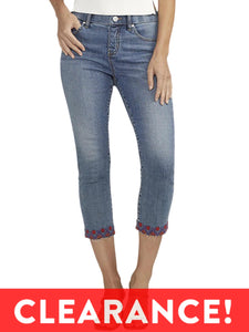 JAG Jeans PULL ON CAPRI MIDRISE - ORIGINALLY $89