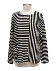 Fenini BLACK & WHITE STRIPE JACKET