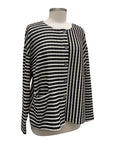 Fenini BLACK & WHITE STRIPE JACKET