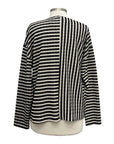 Fenini BLACK & WHITE STRIPE JACKET