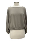 Bryn Walker LONG SLEEVE RAYON SHIRT GIANNA