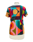 APNY SHORT SLEEVE CREW PRINT TEE