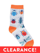 Load image into Gallery viewer, Socksmith KIDS BUGGIN OUT SOCK AGES 4-7 YEARS - ORIGINALLY $6
