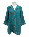 Habitat DOT MIX PLACKET SHIRT