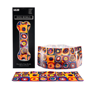 Modgy DOG BOWL KANDINSKY