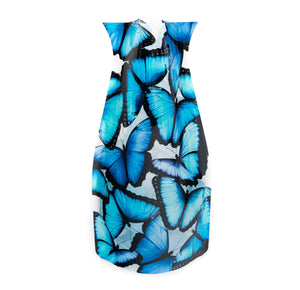 Modgy VASE BLUE BUTTERFLY