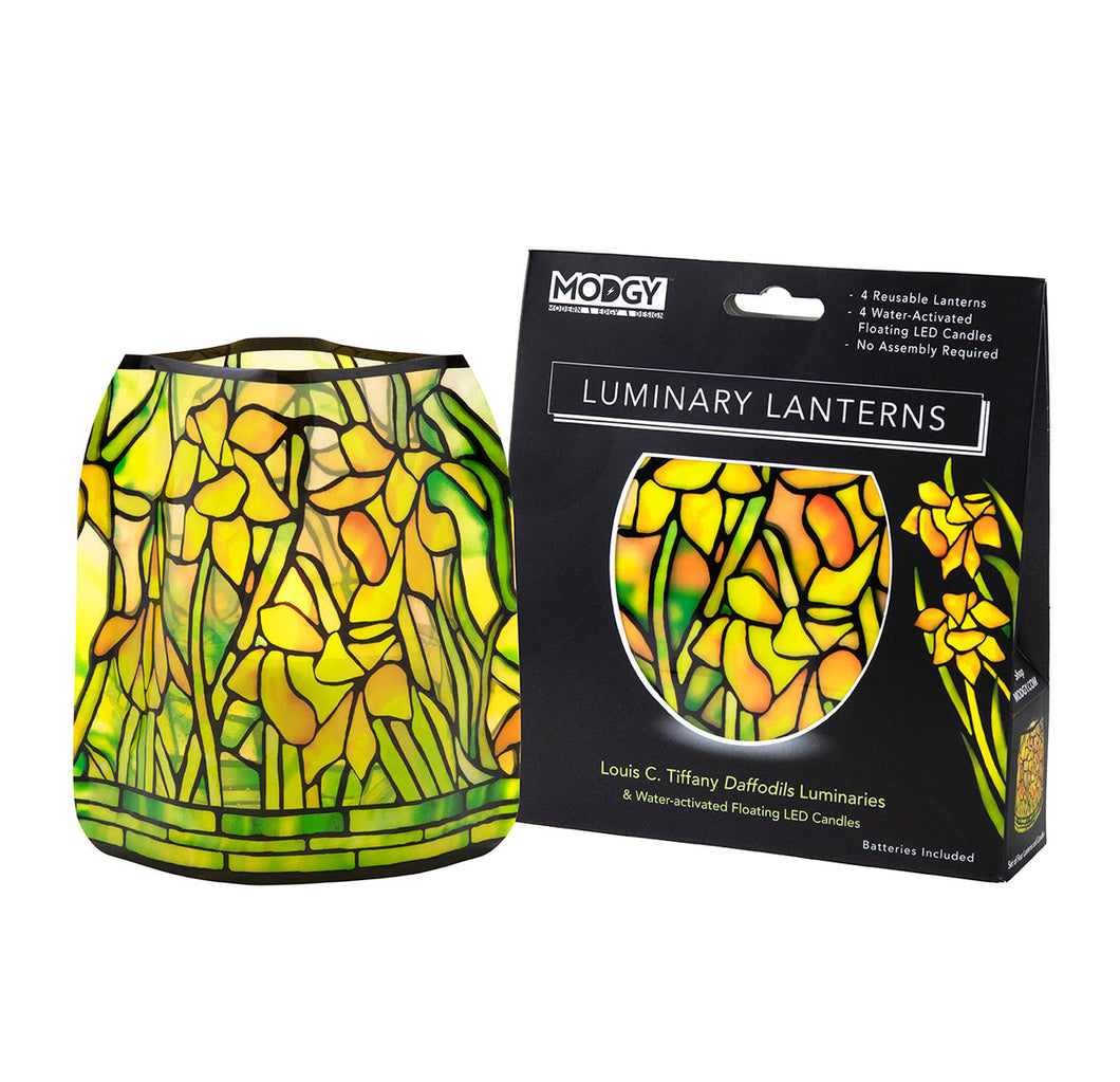 Modgy LANTERN TIFFANY DAFFODIL