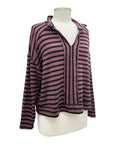 Cut Loose FLEECE COLLAR CROP TOP