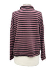 Cut Loose FLEECE COLLAR CROP TOP