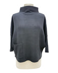 APNY MOCK NECK SWEATER