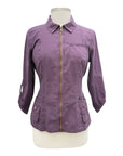 XCVI POPLIN WEXEL JACKET