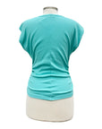 Michael Stars CREW CAP SLEEVE RIBBED TEE