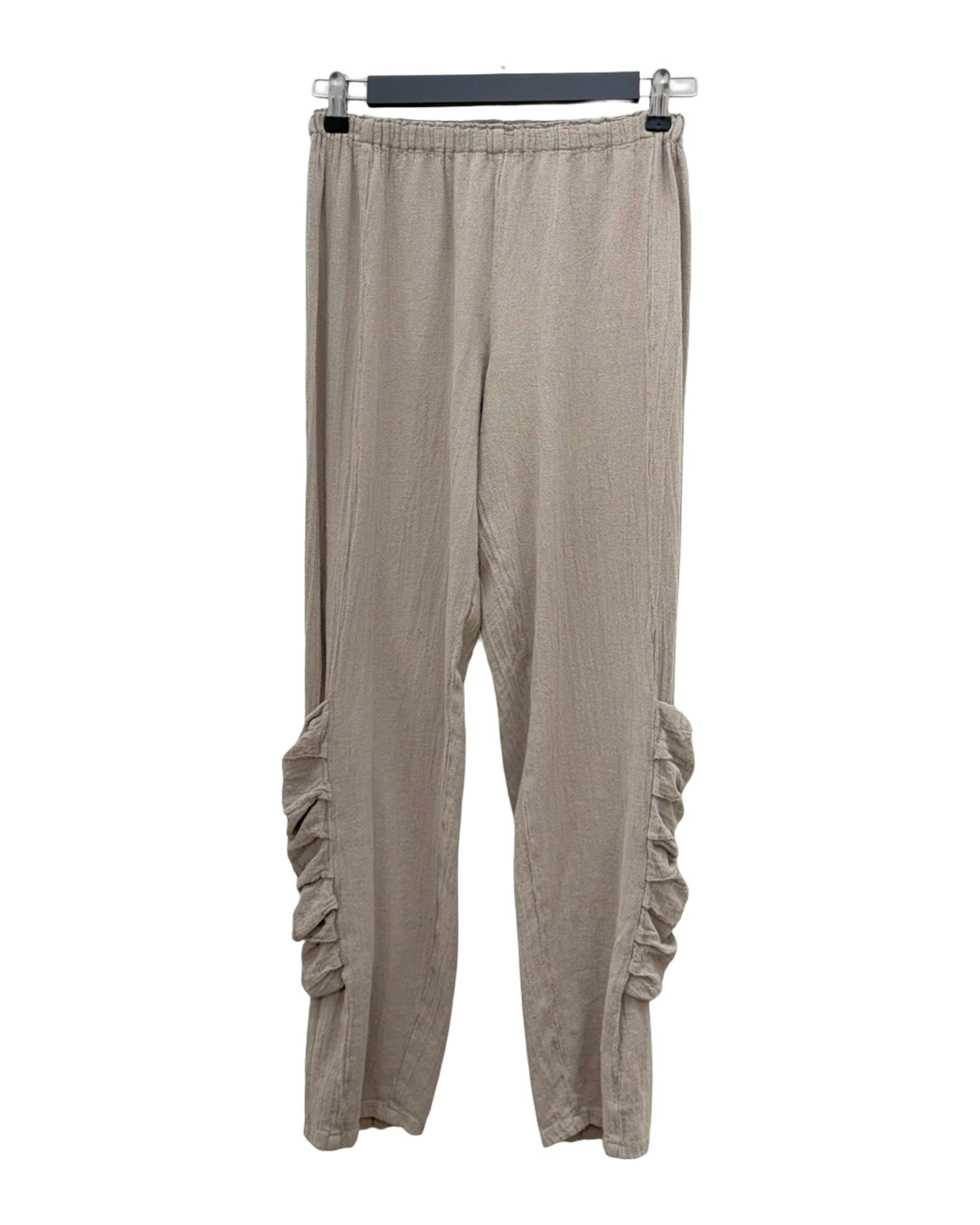 Oh My Gauze SLIM RUSCH LEG PANT VICTORIA