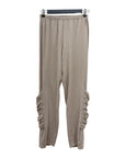 Oh My Gauze SLIM RUSCH LEG PANT VICTORIA
