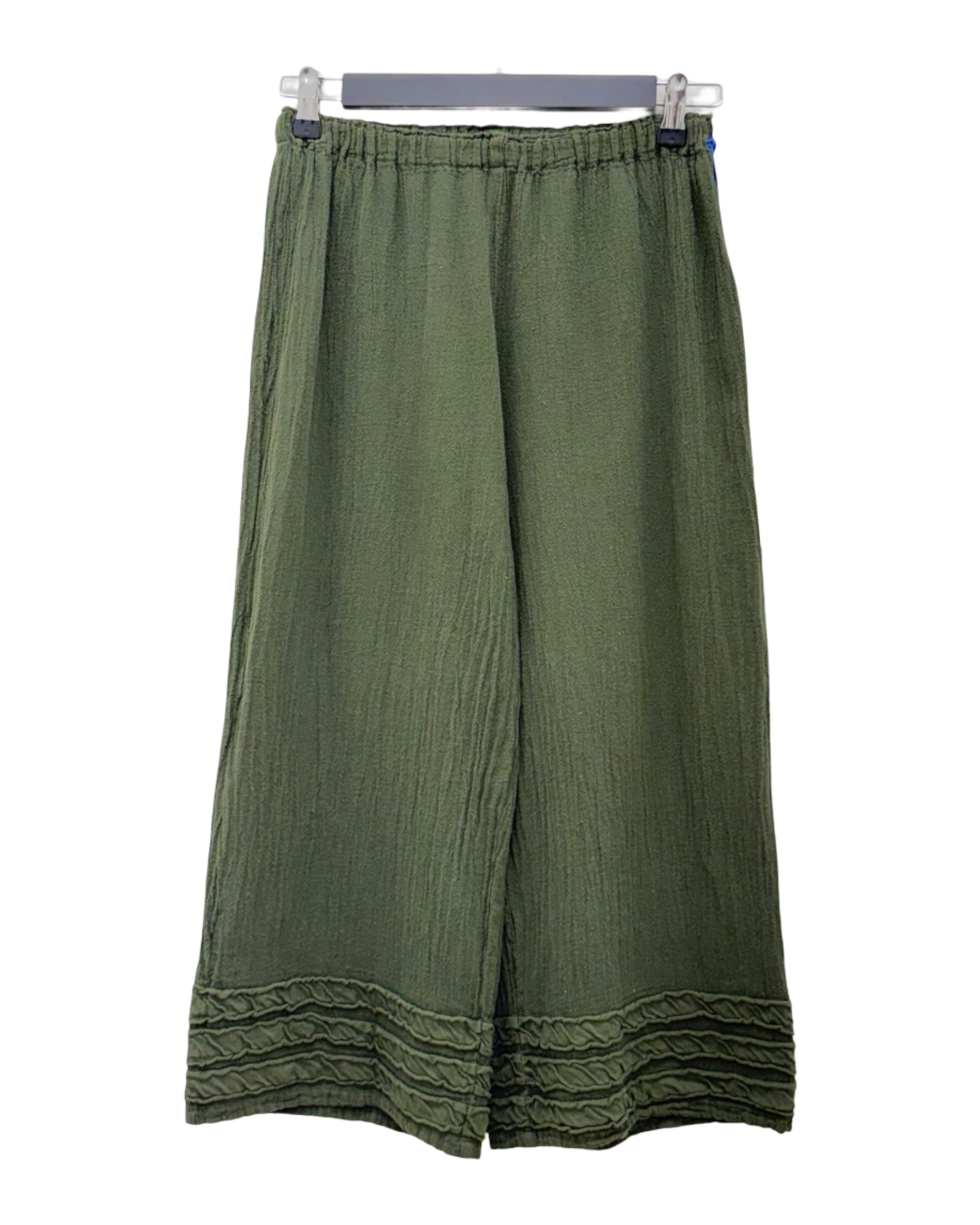 Oh My Gauze CROP BOTTOM DETAIL PANT NIMO