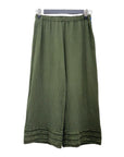Oh My Gauze CROP BOTTOM DETAIL PANT NIMO