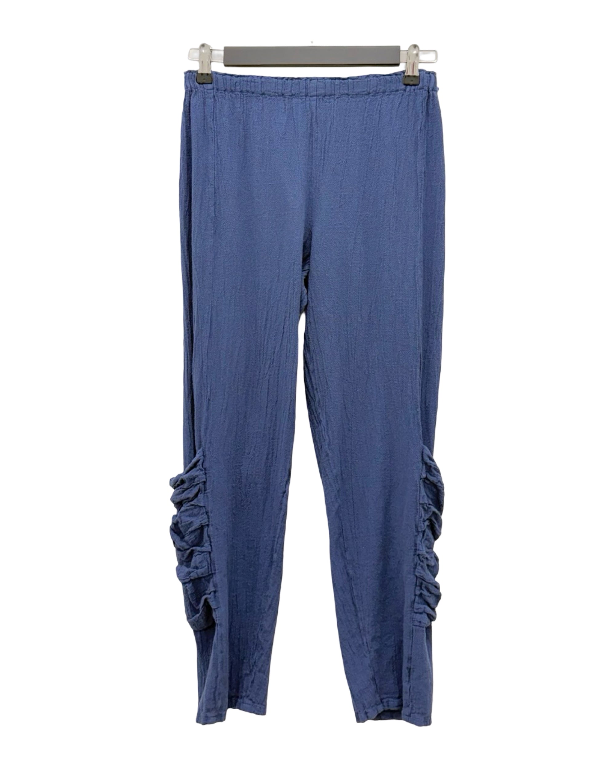 Oh My Gauze SLIM RUSCH LEG PANT VICTORIA