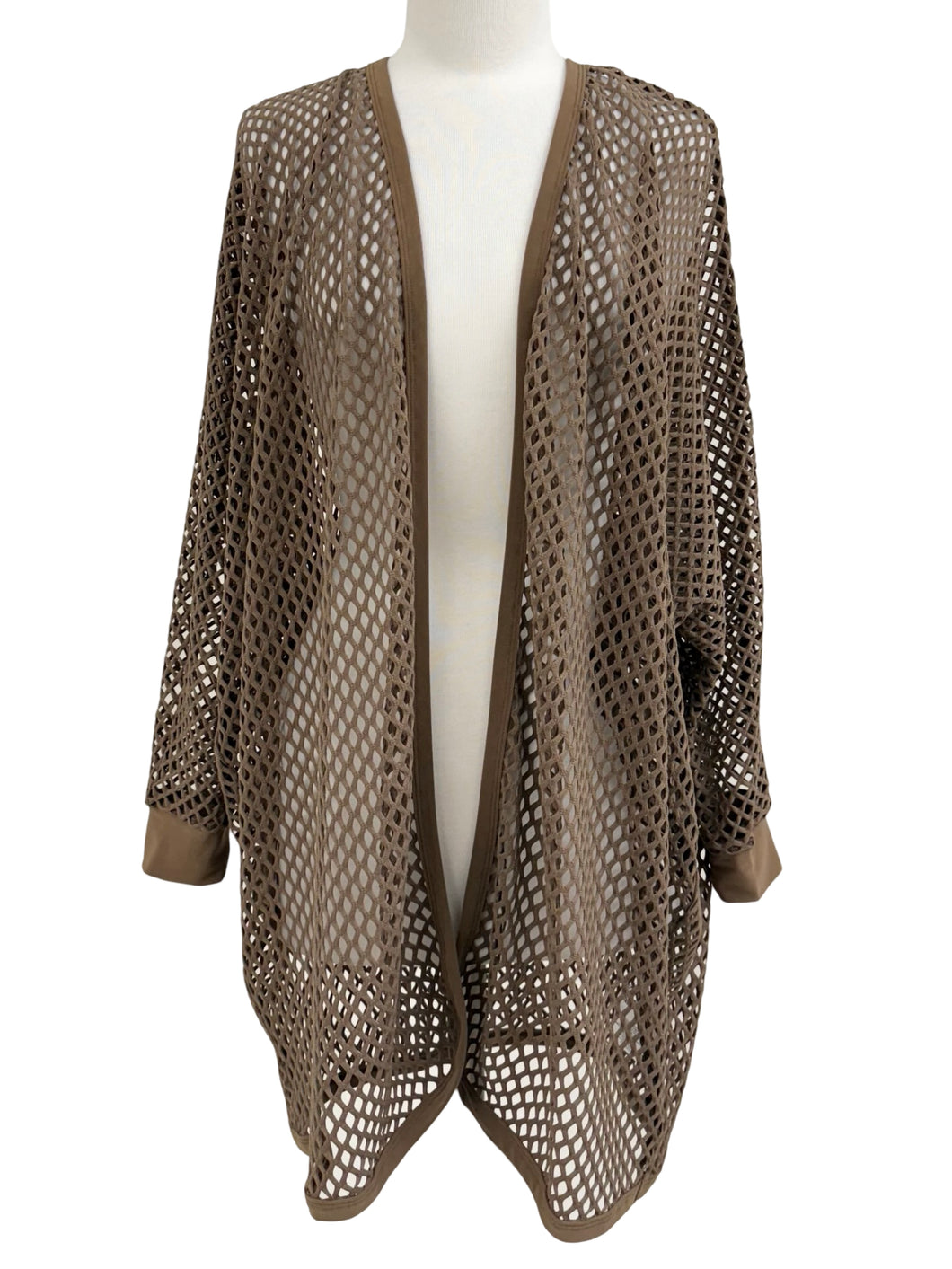 Sympli HONEYCOMB CARDI