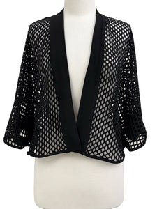 Sympli HONEYCOMB SHRUG