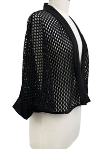 Sympli HONEYCOMB SHRUG