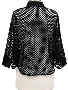 Sympli HONEYCOMB SHRUG