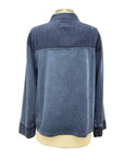 Fenini FLECE CORD BOXY JACKET
