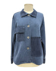 Fenini FLECE CORD BOXY JACKET