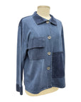 Fenini FLECE CORD BOXY JACKET