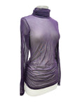 Kozan TURTLENECK MESH TEXTURE TOP