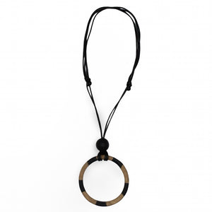 Sylca BLACK GOLD NECKLACE