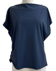 Porto SIDE RUSCH TOP - Originally $211 🔵
