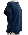 Porto SIDE RUSCH TOP - Originally $211 🔵