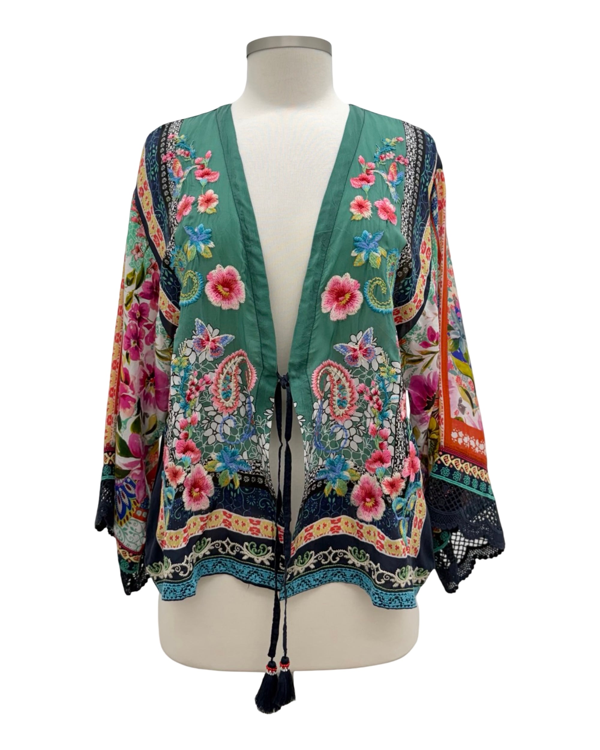 Johnny Was ROMANA SHORT KIMONO