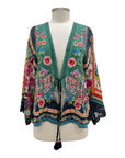 Johnny Was ROMANA SHORT KIMONO