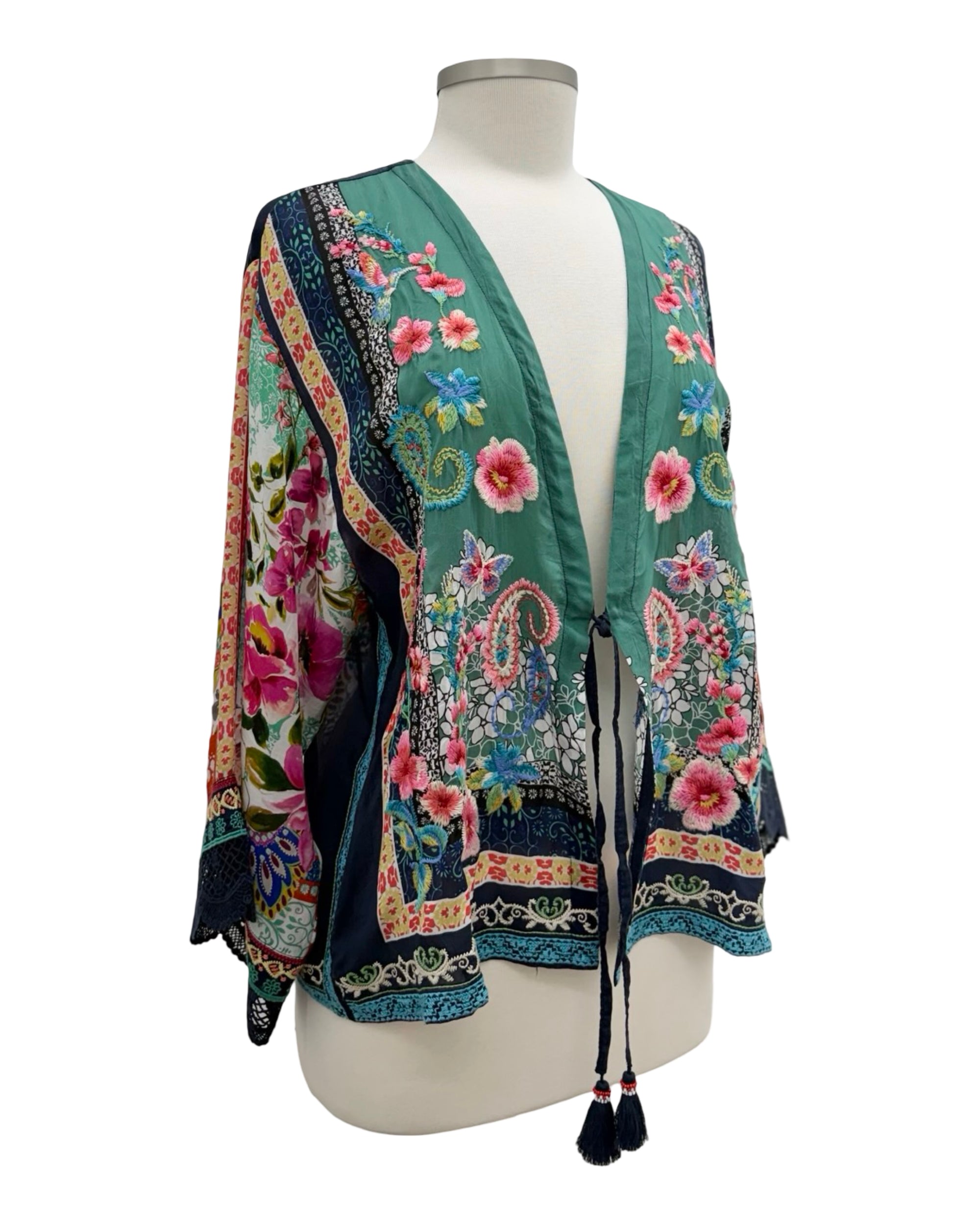 Johnny Was ROMANA SHORT KIMONO