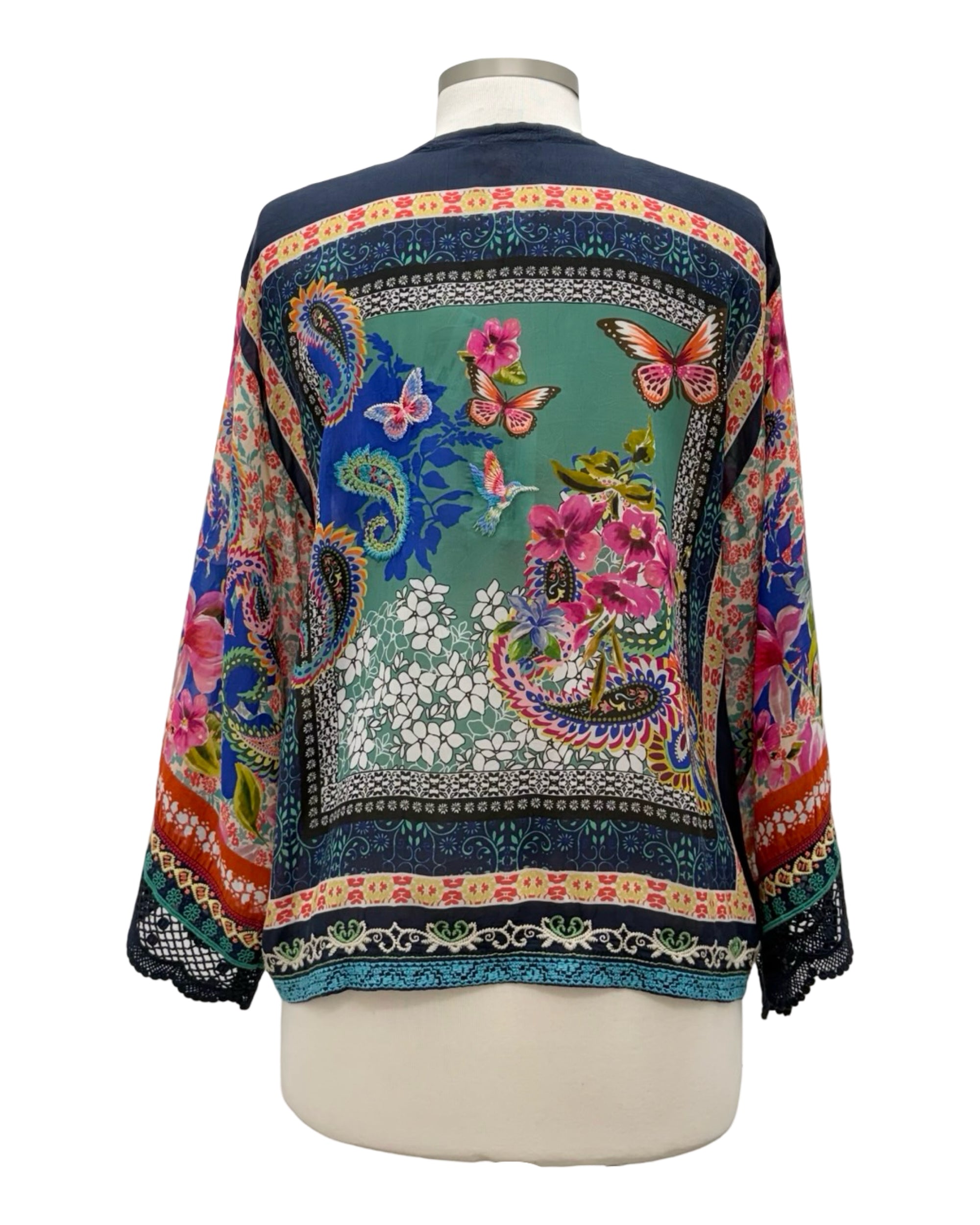 Johnny Was ROMANA SHORT KIMONO