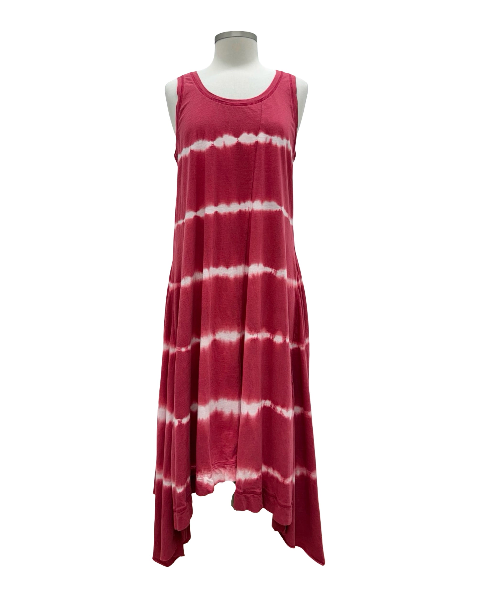 Krista Larson TIE DYE BALLET SLIP DRESS