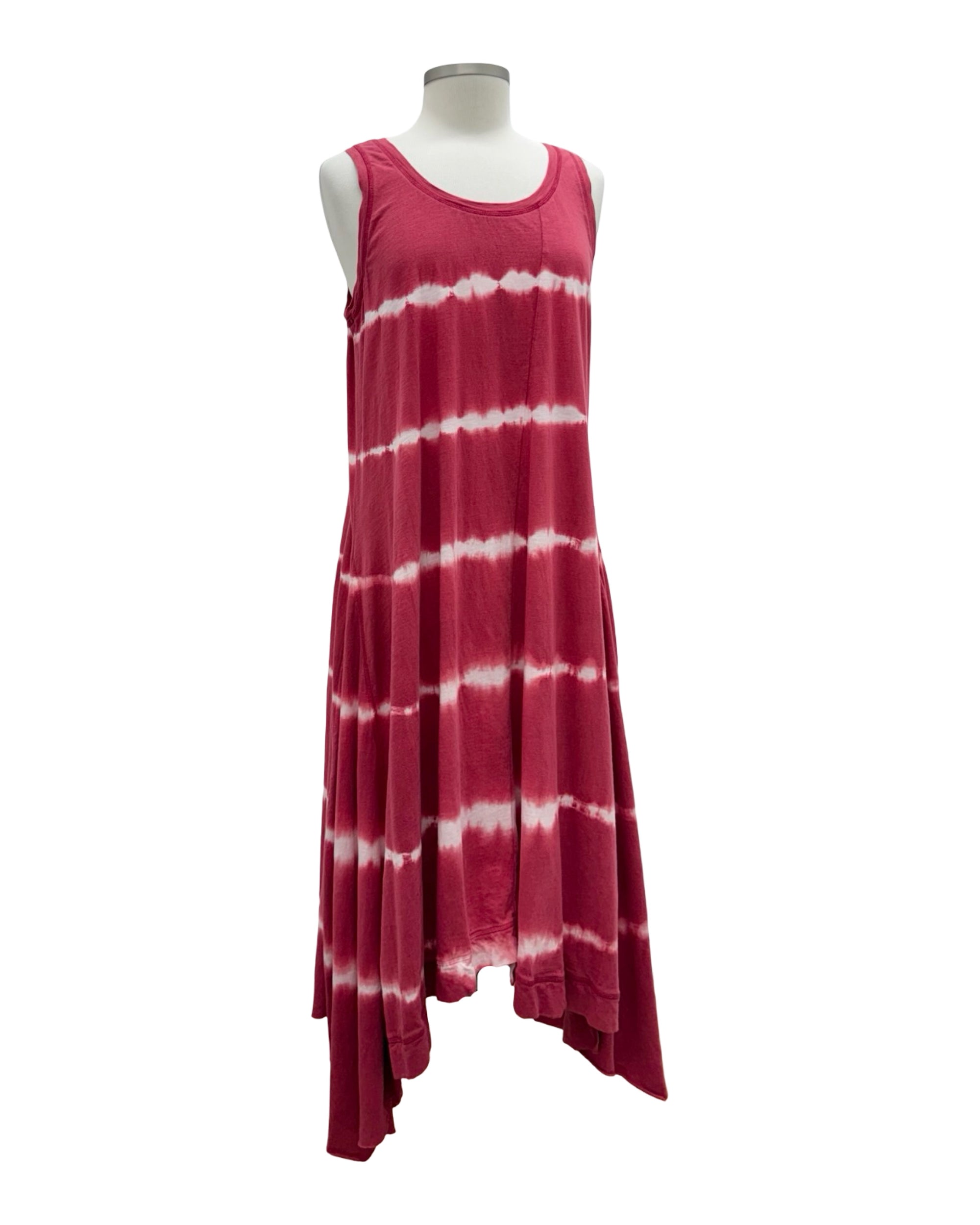 Krista Larson TIE DYE BALLET SLIP DRESS